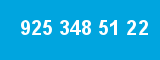 925 348 51 22 925 348 51 22